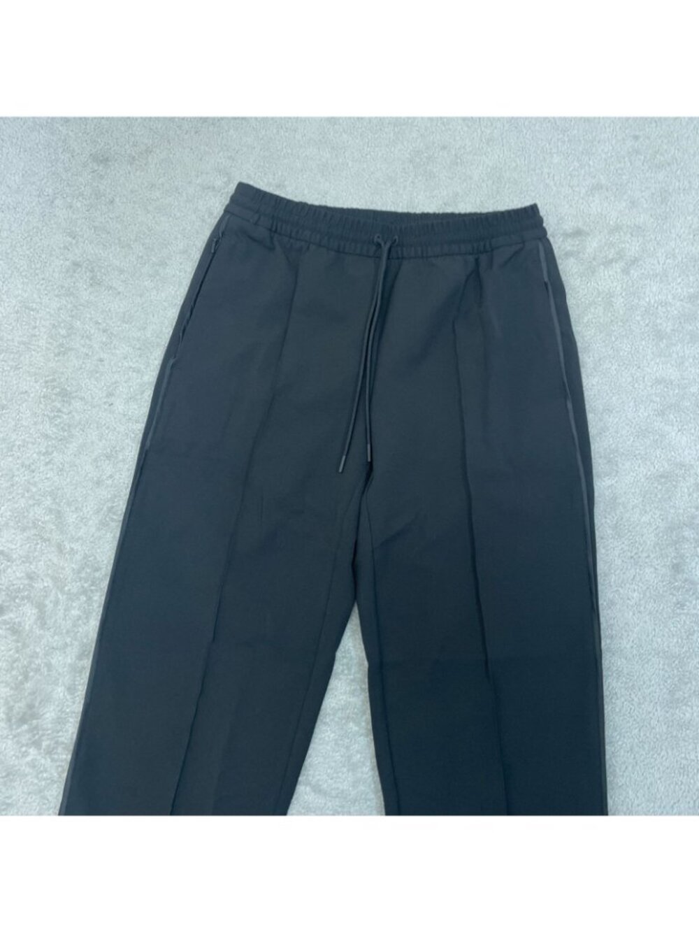 Athleta Women's 4 Black  Straight Leg Active Pants Polyester  P0839 - Picture 8 of 11
